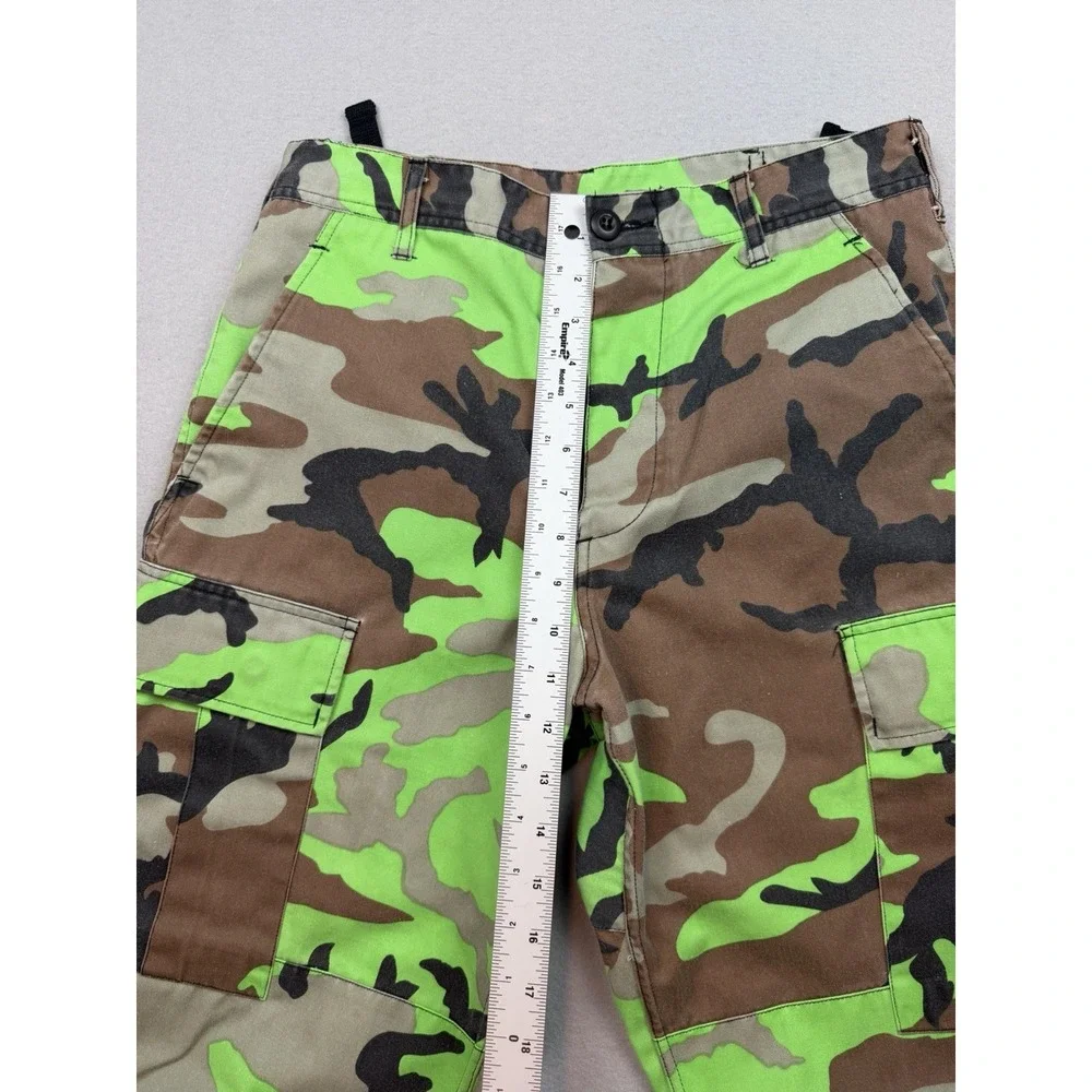 Rothco Pants Mens Small Purple Ultra Force Urban Camo Cargo Tactical Small Reg